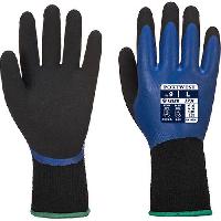 Rukavice Thermo Pro, černá/modrá, vel. XXL (obrázek pro) Rukavice Thermo Pro, černá/modrá, vel. XXL