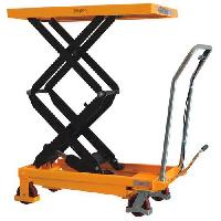 Mobilní zvedací hydraulický stůl D-Lift, do 350 kg, deska 91 x 5