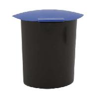 Box 6 l s víkem pro 30l odpadkový koš černomodrý