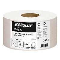 Toaletní papír Katrin Basic Gigant S 1vrstvý, 18 cm, 160 m, 68% Toaletní papír Katrin Basic Gigant S 1vrstvý, 18 cm, 160 m, 68%