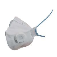 Skládací respirátor s ventilkem, stupeň ochrany FFP2, 10 ks Skládací respirátor s ventilkem, stupeň ochrany FFP2, 10 ks