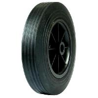 Gumové pojezdové kolo, průměr 250 mm, kluzné ložisko Gumové pojezdové kolo, průměr 250 mm, kluzné ložisko