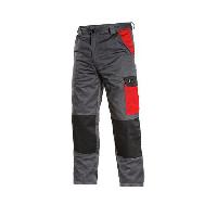 Pánské kalhoty PHOENIX CEFEUS, šedo-červené, vel. 60