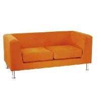 Pohovka Notre Dame Orange, dvoumístná