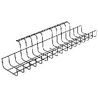Drátěný organizér kabelů Twinco, 49 cm