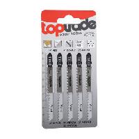 TOPTRADE list pilový, pro přímočarou pilu, T101D, 100 mm, dřevo,