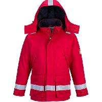 Zimní bunda FR Anti-Static, červená, vel. S