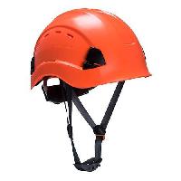 Helma s ventilací Height Endurance, oranžová