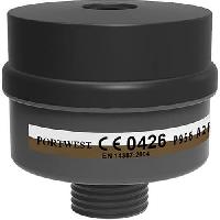 Kombinovaný filtr A2P3 Universal Tread, černá