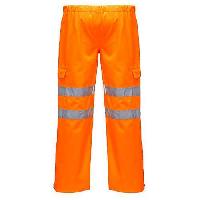 Reflexní kalhoty Extreme Hi-Vis, oranžové, vel. S