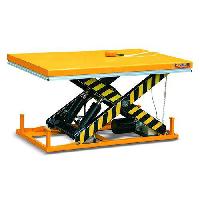 Hydraulický zvedací stůl Kraus, do 2 000 kg, deska 200 x 100 cm