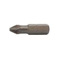 TOPTRADE bit PZ 2, sada 10 ks, 25 mm