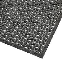 Průmyslová oboustranná rohož Superflow® s děrovaným povrchem, 91 x 152 cm