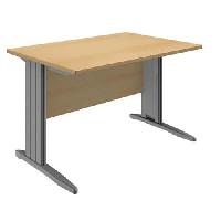 Kancelářský stůl System, 120 x 80 x 73 cm, rovné provedení, dezé Kancelářský stůl System, 120 x 80 x 73 cm, rovné provedení, dezé