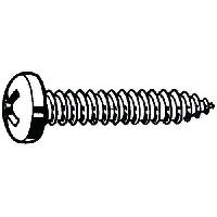 Samořezný šroub s válcovou vypouklou hlavou s křížovou drážkou Phillips DIN 7981 C-H Ocel Pozinkované ST4,8X16MM