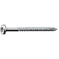 MAXXFAST univerzální vrut do dřeva s válcovou vypouklou hlavou s drážkou ttap® Ocel Pozinkované 5X20MM (16)