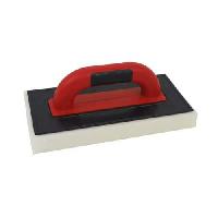 TOPTRADE hladítko ABS, molitan jemný, PROFESSIONAL, 250 x 130 x 30 mm