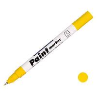 Popisovač CENTROPEN 9211 LAKOVÝ, žlutý