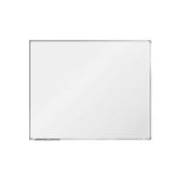 Bílá magnetická tabule boardOK, 150 x 120 cm, elox