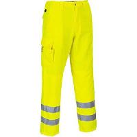 Reflexní kalhoty Combat Hi-Vis, žluté, vel. M