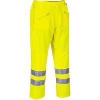 Reflexní kalhoty Candy Hi-Vis, žluté, vel. M