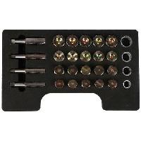 Sada na opravu závitů olejových van MECHANIC OIL PAN SET 64, 64ks SIXTOL