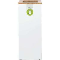 Třídicí stanice Lune Paxa Medium 34 l bílá/zelená