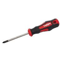 TOPTRADE šroubovák křížový, magnetický, S2, 0 x 75 mm